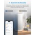 Meross Smart Wi-Fi Air Purifier, MAP100HK (EU version)