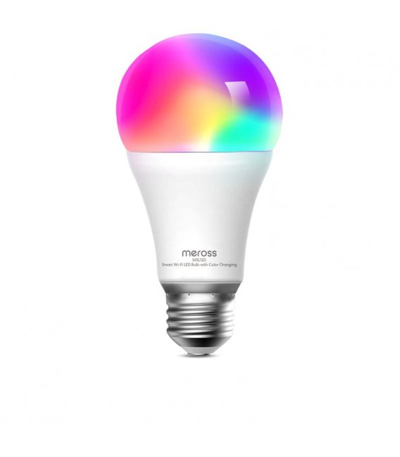 Meross Smart Wi-Fi LED Light Bulb RGBWW E27, MSL120HK (EU version)