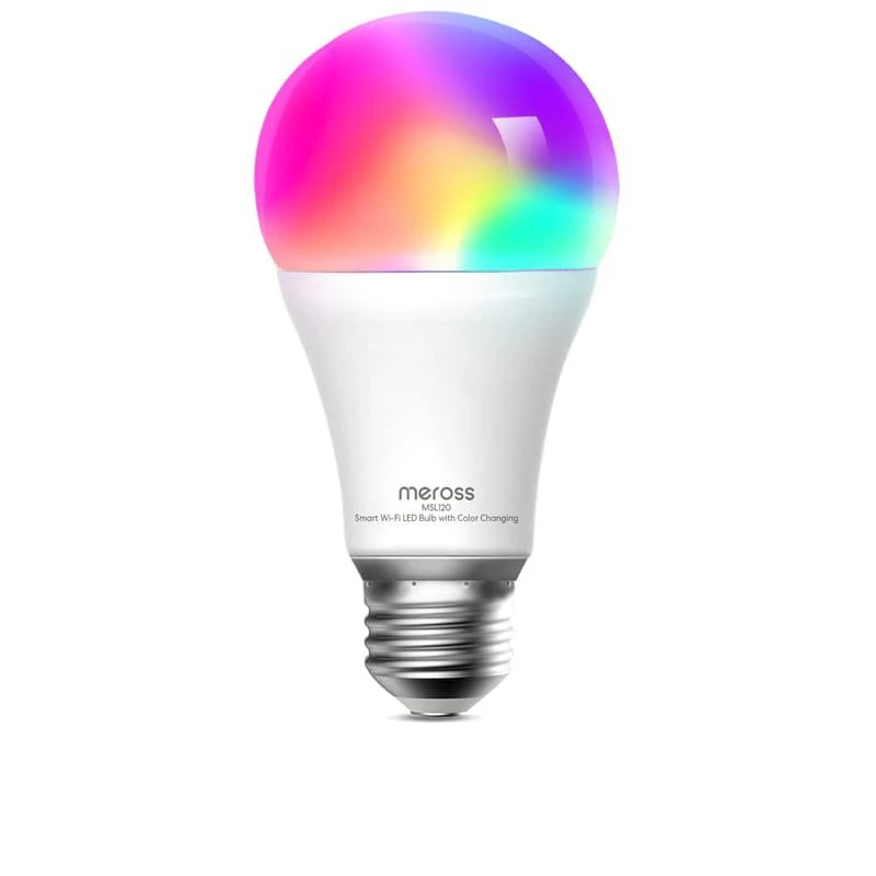Meross Smart Wi-Fi LED Light Bulb RGBWW E27, MSL120HK (EU version)