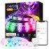 Meross Smart Wi-Fi LED Light Strip RGB 2x5m, MSL320HK (EU version)