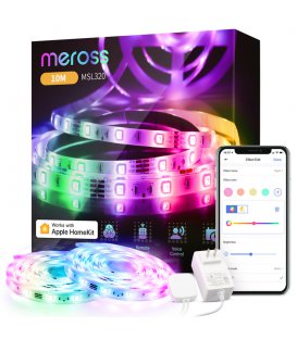 Meross Smart Wi-Fi LED pás RGB 2x5m, MSL320HK (EU verze)