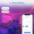 Meross Smart Wi-Fi LED Light Strip RGB 2x5m, MSL320HK (EU version)
