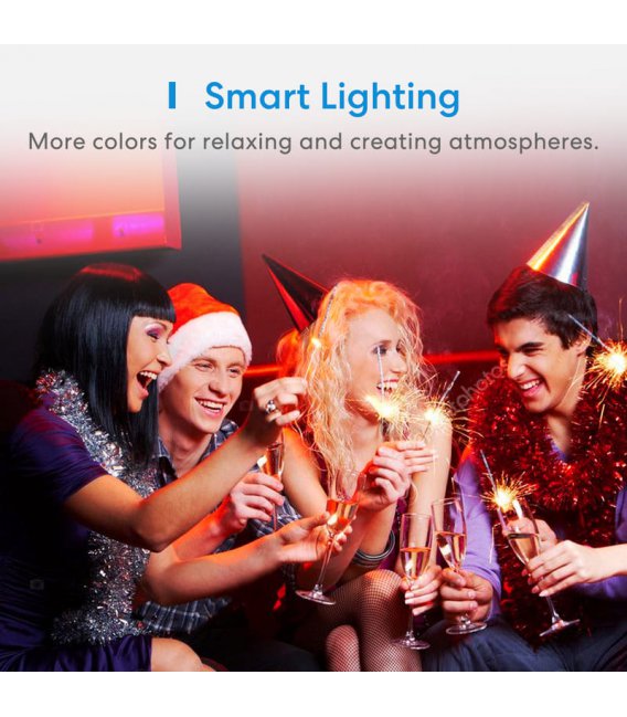 Meross Smart Wi-Fi LED Light Strip RGB 2x5m, MSL320HK (EU version)