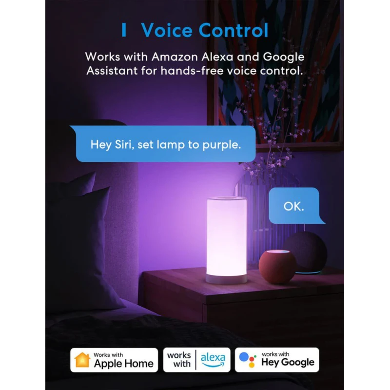 Meross Smart Wi-Fi Ambient Light, MSL430HK (EU version)