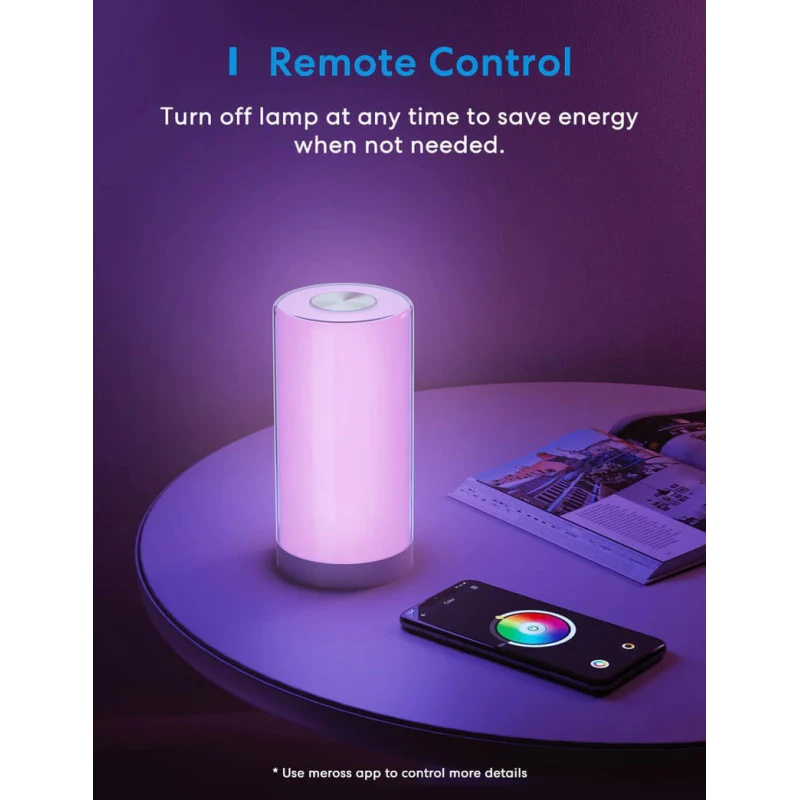 Meross Smart Wi-Fi Ambient Light, MSL430HK (EU version)