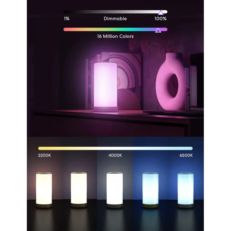 Meross Smart Wi-Fi Ambient Light, MSL430HK (EU version)