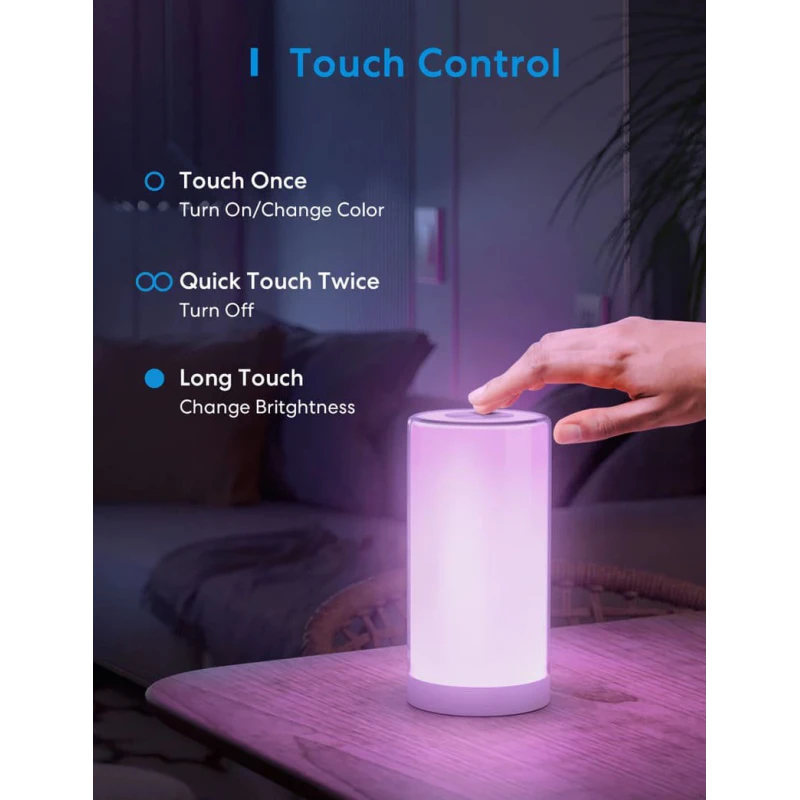 Meross Smart Wi-Fi Ambient Light, MSL430HK (EU version)