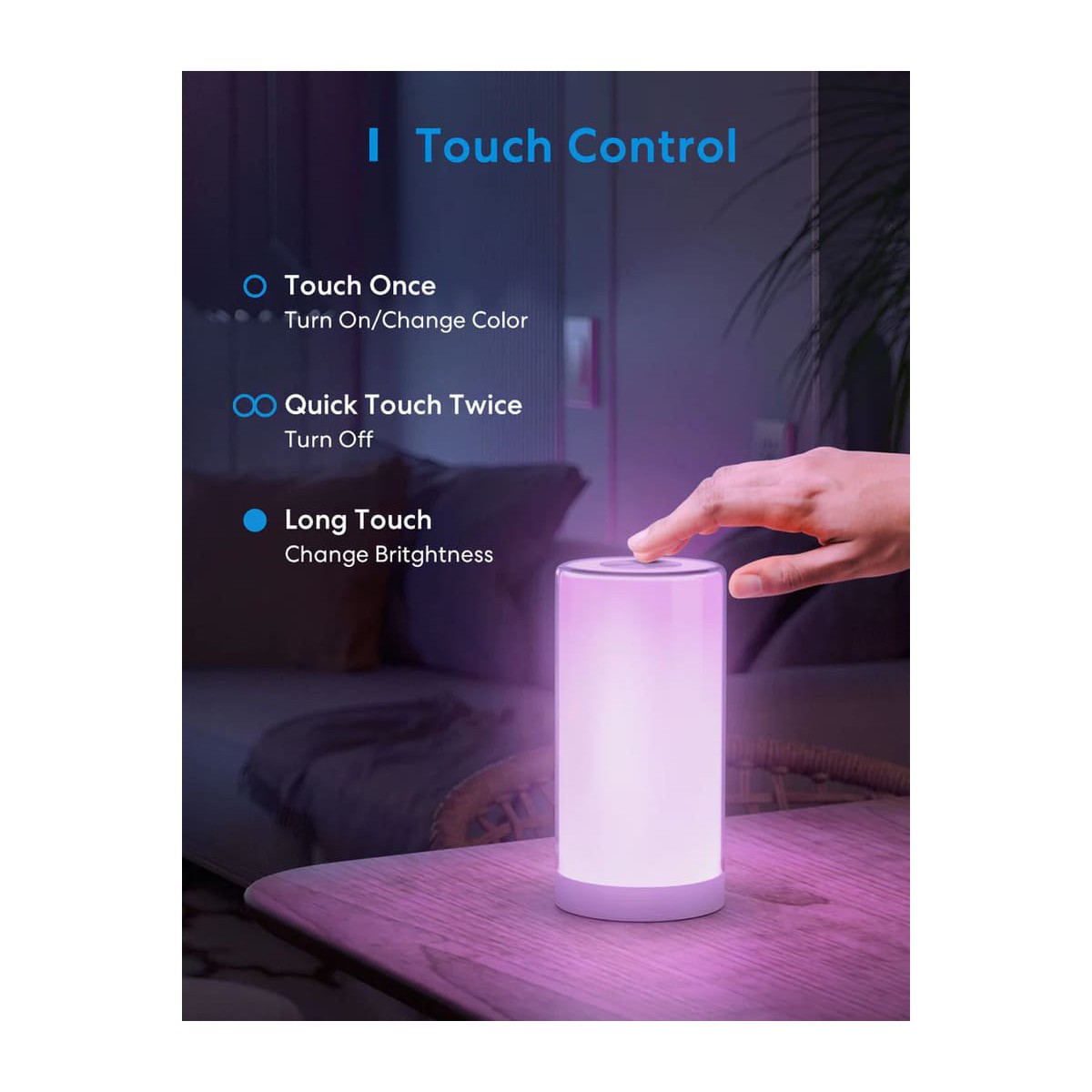 Meross Smart Wi-Fi Ambient Light, MSL430HK (EU version)