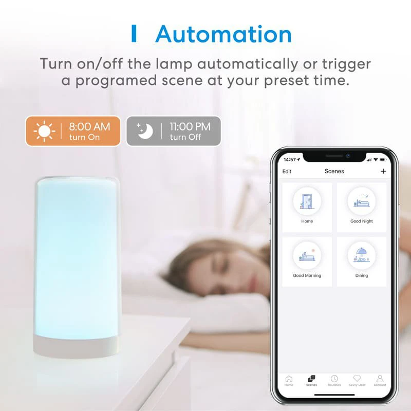 Meross Smart Wi-Fi Ambient Light, MSL430HK (EU version)