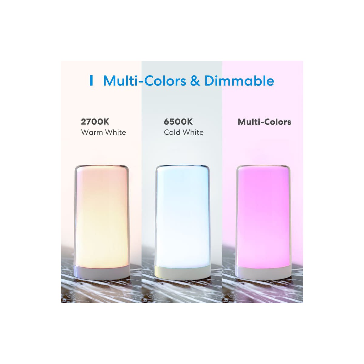 Meross Smart Wi-Fi Ambient Light, MSL430HK (EU version)