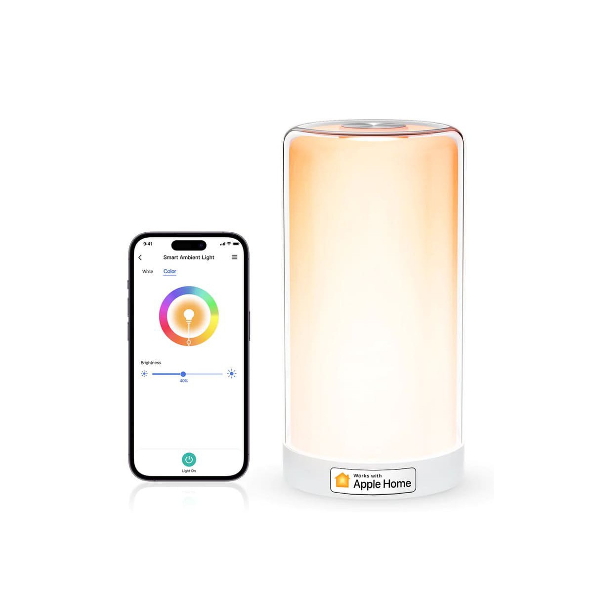 Meross Smart Wi-Fi Ambient Light, MSL430HK (EU version)