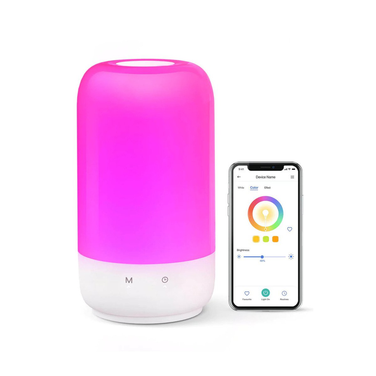 Meross Smart Wi-Fi Ambient Light, MSL450HK (EU version)