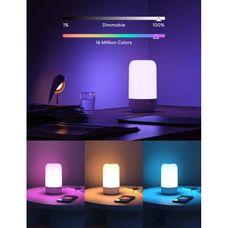 Meross Smart Wi-Fi Ambient Light, MSL450HK (EU version)