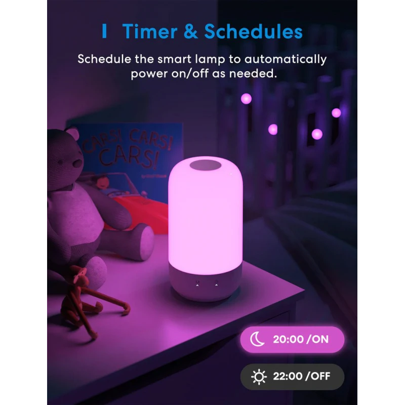 Meross Smart Wi-Fi Ambient Light, MSL450HK (EU version)