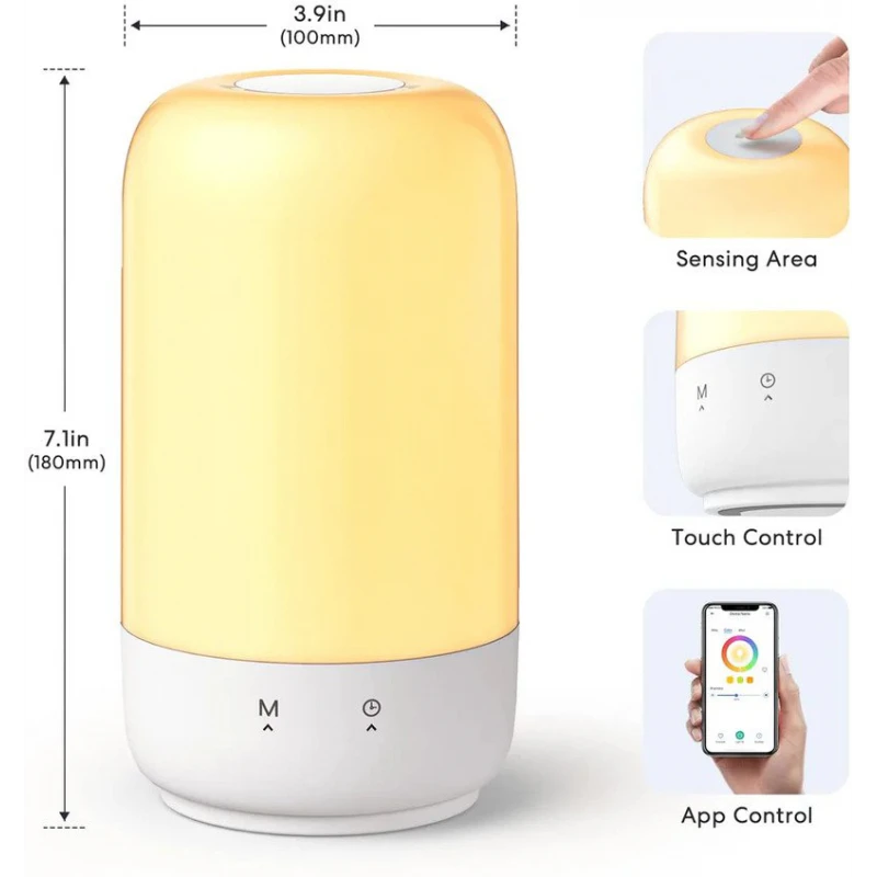 Meross Smart Wi-Fi Ambient Light, MSL450HK (EU version)