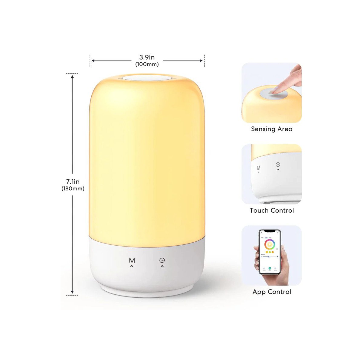 Meross Smart Wi-Fi Ambient Light, MSL450HK (EU version)