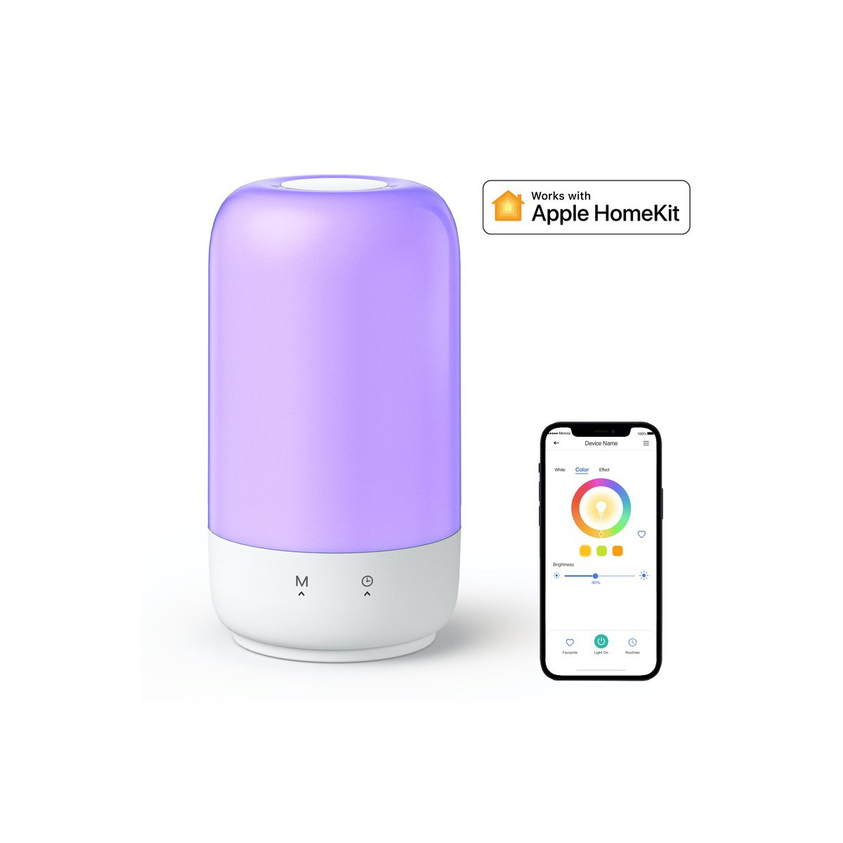 Meross Smart Wi-Fi Ambient Light, MSL450HK (EU version)