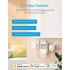 Meross Smart Wi-Fi Socket Thermostat, Heating & Cooling, MTS960HK (EU version)