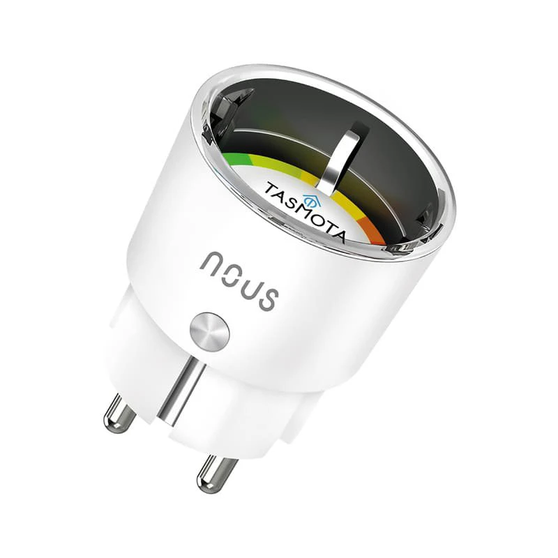 Nous A1T WiFi Smart Socket with Tasmota up to 16A