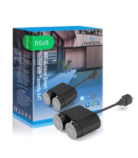 Nous A4T WiFi Outdoor Smart Socket with Tasmota