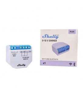 Shelly Plus 0-10V Dimmer - dimming module (WiFi)