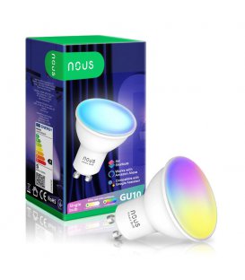 Nous P8 WiFi Smart Bulb RGB GU10 Tuya
