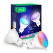 Nous P8 WiFi Smart Žiarovka RGB GU10 Tuya (2 kusy)