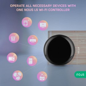 Nous L5 WiFi Smart IR Remote Controller Tuya
