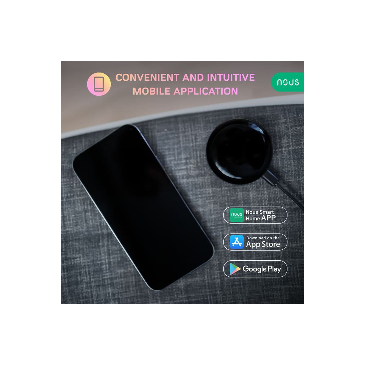 Nous L5 WiFi Smart IR Remote Controller Tuya