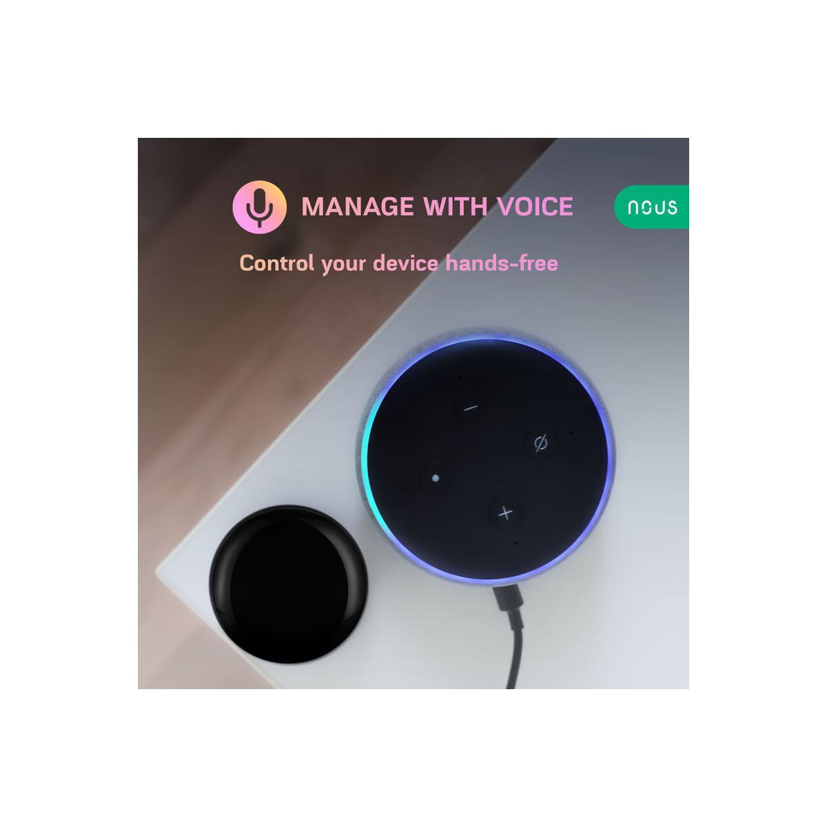 Nous L5 WiFi Smart IR Remote Controller Tuya