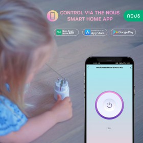 Nous A1Z Zigbee Smart Socket up to 15A