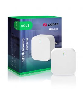 Nous E1 Zigbee Smart Gateway with Bluetooth