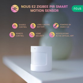 Nous E2 Zigbee Smart PIR Motion Sensor