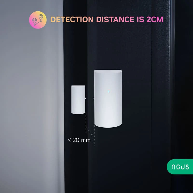 Nous E3 Zigbee Smart Door and Window Sensor