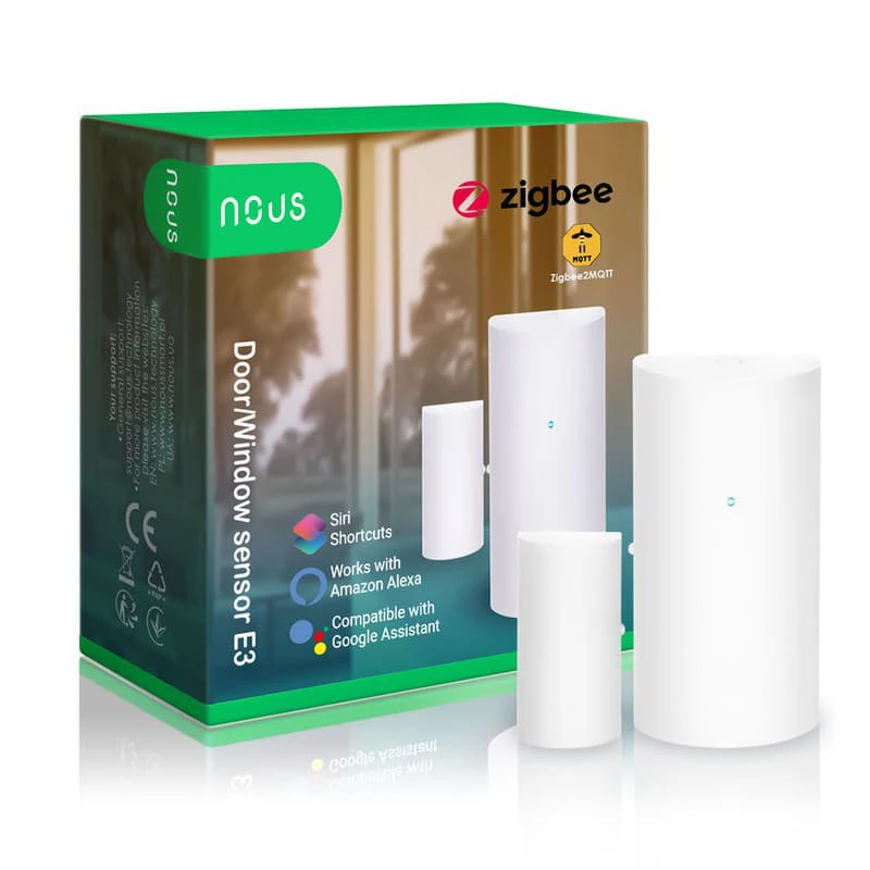 Nous E3 Zigbee Smart Door and Window Sensor