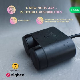 Nous A4Z Zigbee Outdoor Smart Socket