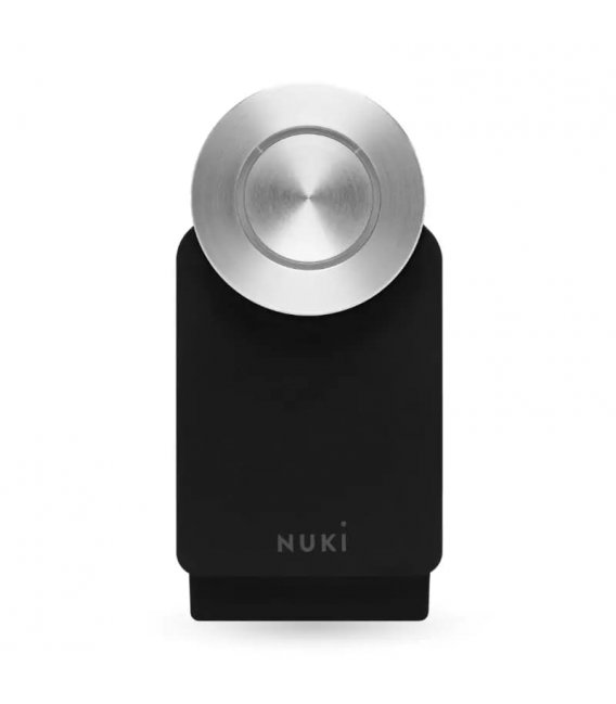Nuki Smart Lock Pro 4th Generation with Matter over Thread, Black
