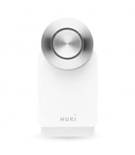 Nuki Smart Lock Pro 4th Generation with Matter over Thread, White