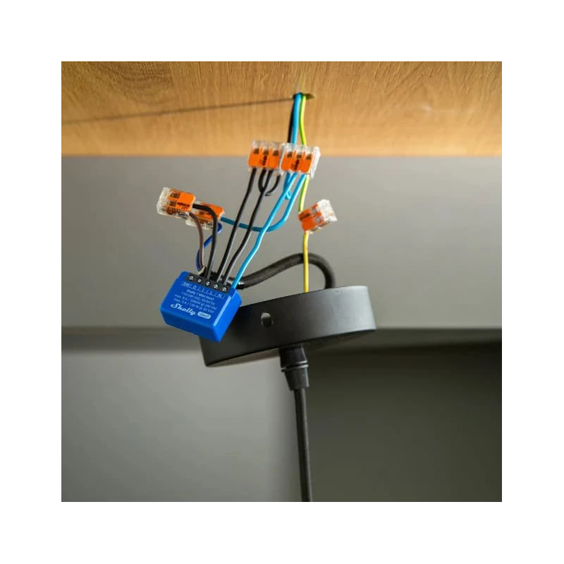 Shelly 1 Mini Gen3 - relay switch 1x 8A (WiFi, Bluetooth)