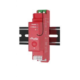 Shelly Wave Pro 1PM - spínací modul s meraním spotreby 1x 16A (Z-Wave)