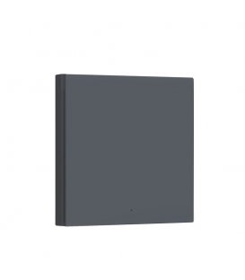 Zigbee wallswitch with relay - AQARA Smart Wall Switch H1 EU (With Neutral, Single Rocker) (WS-EUK03-G) - Gray