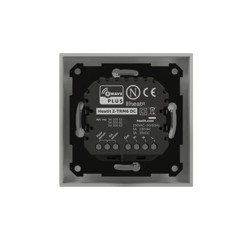 HEATIT Z-TRM6 DC - White (RAL 9003)