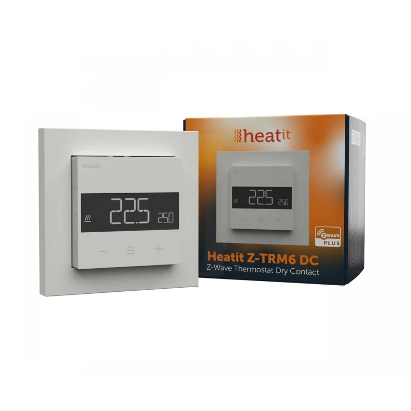 HEATIT Z-TRM6 DC - White (RAL 9003)