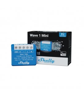Shelly Qubino Wave 1 Mini - relay switch 1x 8A (Z-Wave)