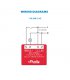 Shelly Qubino Wave 1PM Mini - relay switch with power metering 1x 8A (Z-Wave)
