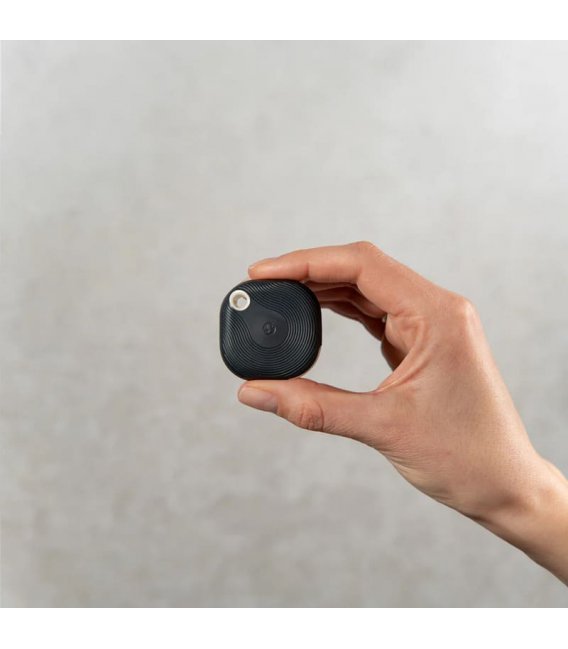Shelly BLU Button Tough 1 - batériový ovládač scén (Bluetooth), Čierna