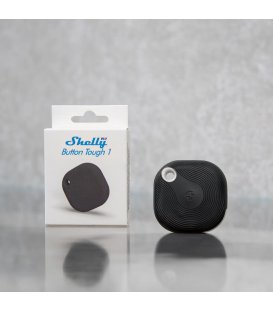 Shelly BLU Button Tough 1 - battery powered scene controller (Bluetooth), Black