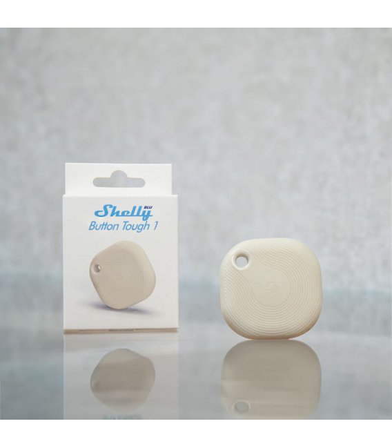 Shelly BLU Button Tough1 - batériový ovládač scén (Bluetooth), Slonovina