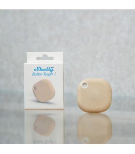 Shelly BLU Button Tough1 - bateriový ovladač scén (Bluetooth), Mocha