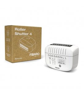 FIBARO Roller Shutter 4 (FGR-224), Z-Wave 800 žalúziový modul